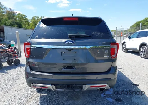 2016 Ford Explorer Xlt z USA, uszkodzony, nr VIN 1FM5K8D87GGC54252